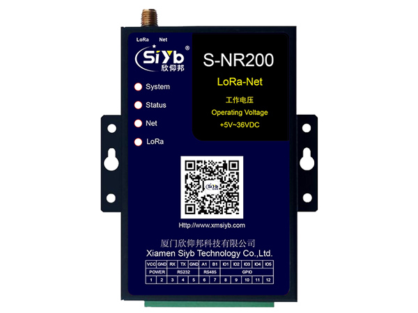S-NR200 LoRa以太网网关001
