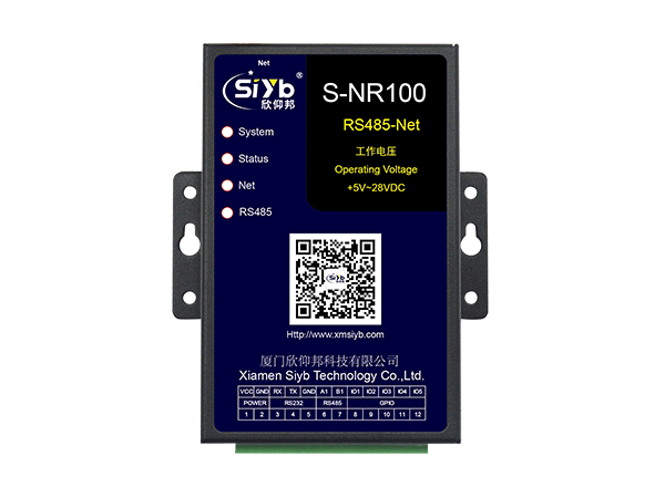 工业以太网网关 S-NR100