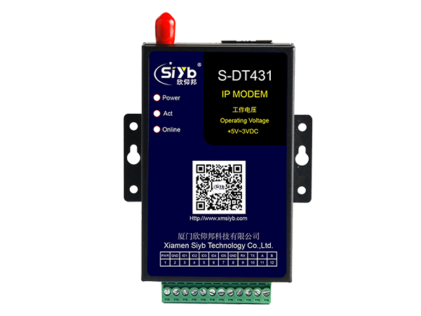 4G 数传终端DTU S-DT431