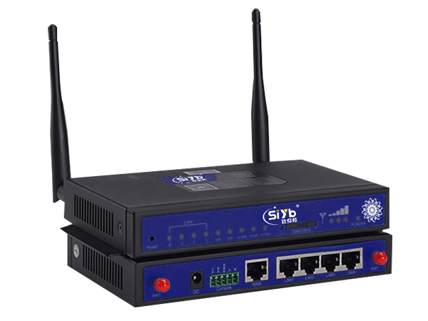 四口/全网通工业路由器 S-IR341