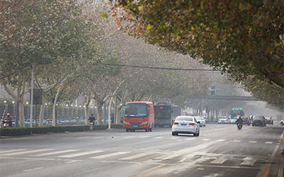 物联网气象可追踪,预测和减少城市的污染