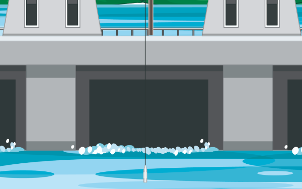 水位/降雨量观测系统