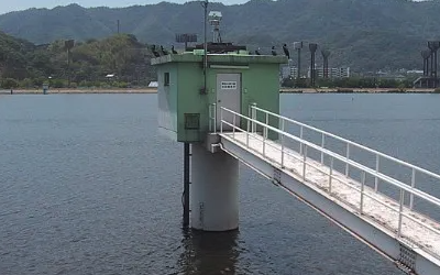 监测河流盐度上升,保护日常生活用水